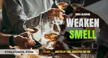 Alcohol's Impact: Does Drinking Weaken Your Sense of Smell?