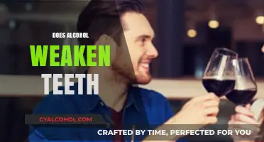 Alcohol's Impact on Dental Health: Does Drinking Weaken Your Teeth?