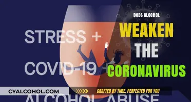 Exploring the Effects: Does Alcohol Consumption Weaken COVID-19?