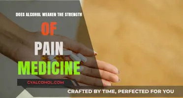 Alcohol and Pain Meds: A Risky Mix Weakening Relief?