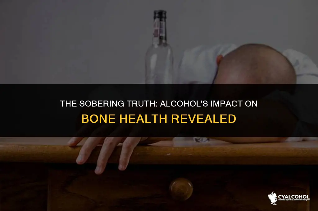 does alcohol weaken your bones