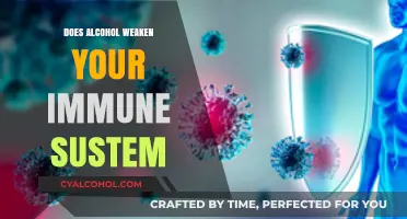Alcohol's Impact: How Drinking Weakens Your Immune System Over Time