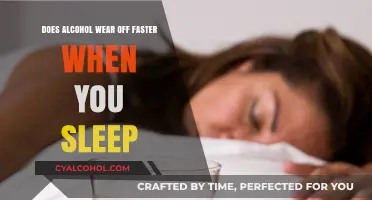 Does Sleep Speed Up Alcohol Metabolism? Unraveling the Myth
