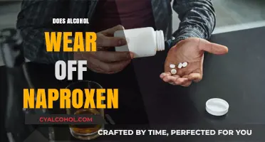 Exploring the Interaction: Alcohol and Naproxen's Effects