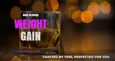 Alcohol and Weight Gain: Uncovering the Surprising Connection and Facts