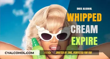 The Shelf Life of Alcohol-Infused Whipped Cream: What You Need to Know