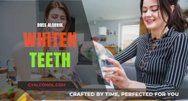 Alcohol and Teeth Whitening: Myth or Effective Home Remedy?