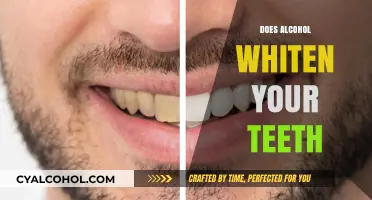 The Surprising Truth About Alcohol and Teeth Whitening