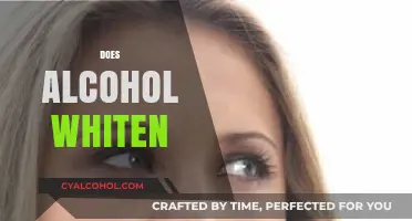 Does Alcohol Whiten Teeth or Skin? Separating Fact from Fiction