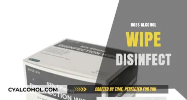 Does Alcohol Wipe Disinfect? Uncovering the Truth About Sanitizing Surfaces