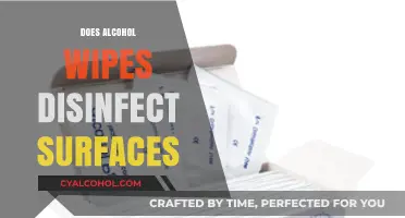The Truth About Alcohol Wipes: Effective Disinfection or Just Hype?