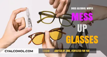 Can Alcohol Wipes Damage Your Glasses? A Quick Guide