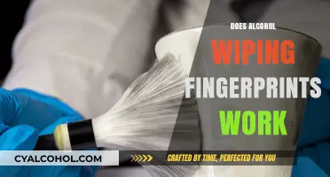 Unveiling the Truth: Alcohol's Efficacy in Erasing Fingerprints