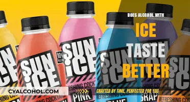 Chilling Truth: Does Ice Enhance Alcohol's Flavor and Experience?