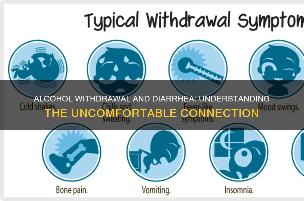 does alcohol withdrawal give you diarrhea
