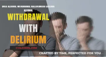 Alcohol Withdrawal Hallucinosis: Distinct from Delirium?