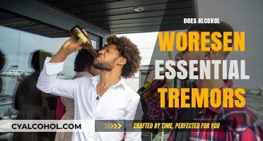 Unsteady Hands: The Impact of Alcohol on Essential Tremors