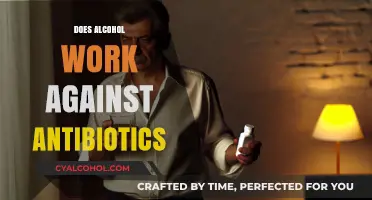 Alcohol and Antibiotics: Understanding the Interaction and Its Effects