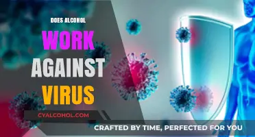 Exploring the Effects of Alcohol on Viral Infections
