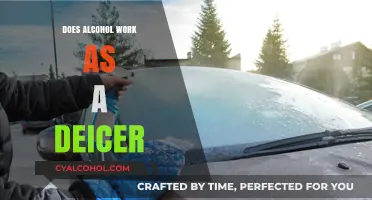 Alcohol as Deicer: Effective Winter Hack or Risky Myth?