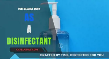 Alcohol as Disinfectant: Effectiveness, Uses, and Safety Tips