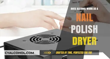 Alcohol as Nail Polish Dryer: Myth or Effective Hack?