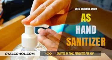 Alcohol as Hand Sanitizer: Effectiveness, Risks, and Proper Usage Explained
