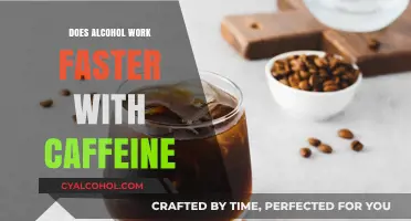 Caffeine and Alcohol: Speeding Up Effects or a Dangerous Mix?