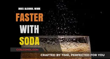 Does Alcohol Absorb Quicker When Mixed with Soda? Facts Revealed