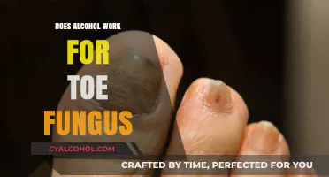 Can Alcohol Cure Toe Fungus? Separating Fact from Fiction