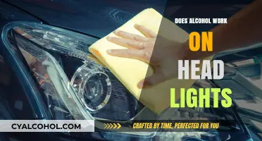 Can Alcohol Clean Headlights? Debunking Myths and Effective Alternatives