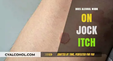 Alcohol and Jock Itch: Effective Treatment or Harmful Myth?