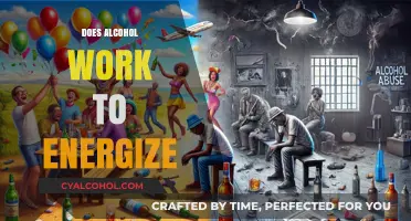 Exploring the Myth: Can Alcohol Really Energize You?