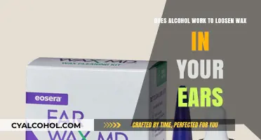 Alcohol for Ear Wax: Effective or Risky?