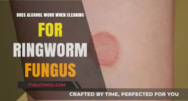 Alcohol as a Ringworm Fungus Cleaner: Effective or Not?