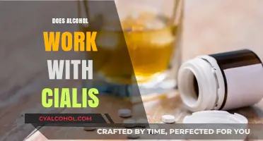 Exploring the Interaction: Alcohol and Cialis - What You Need to Know