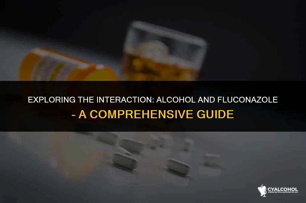 does alcohol work wth flucote