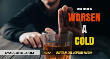 Does Alcohol Worsen a Cold? Expert Insights and Health Tips