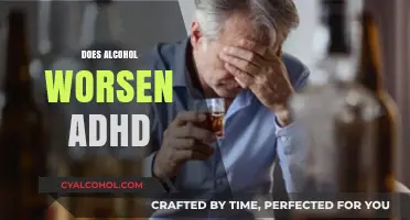 Alcohol and ADHD: Unraveling the Impact on Symptoms and Focus