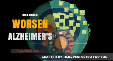 Exploring the Link: Alcohol Consumption and Alzheimer's Disease Progression