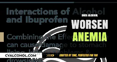 Alcohol and Anemia: Understanding the Impact on Blood Health