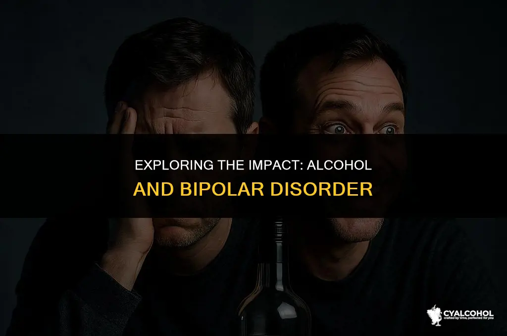 does alcohol worsen bipolar disorder