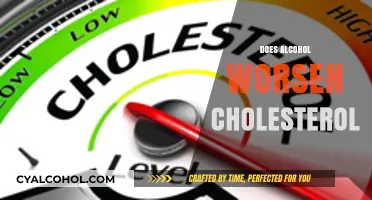 Alcohol and Cholesterol: Uncovering the Impact on Heart Health