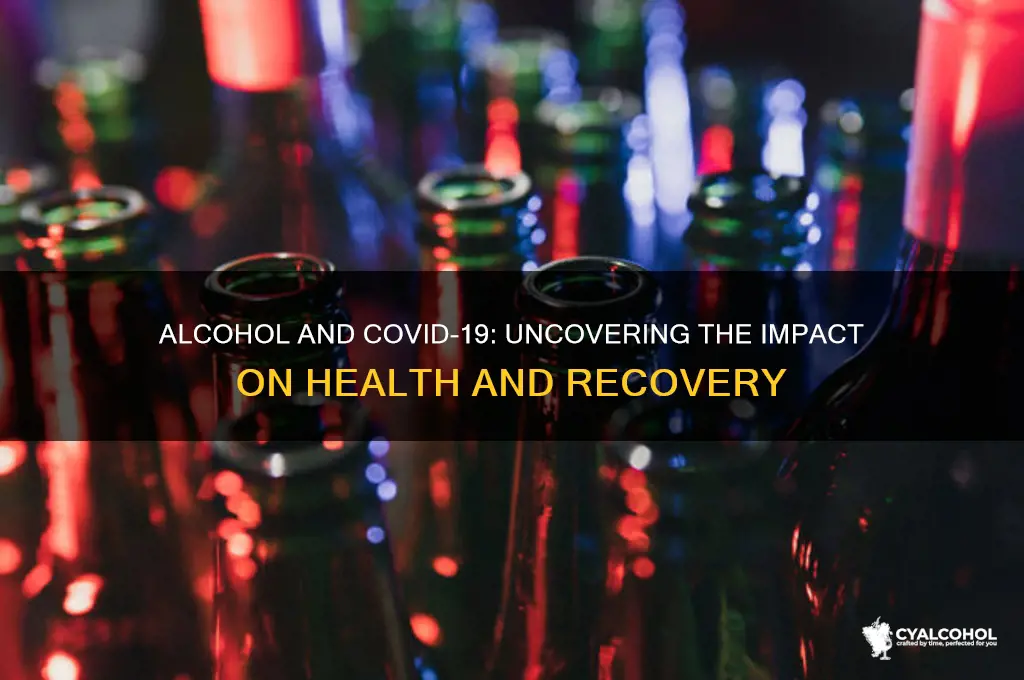 does alcohol worsen covid