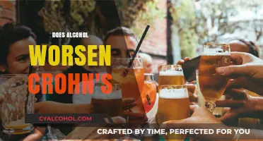 Exploring the Impact of Alcohol on Crohn's Disease Symptoms