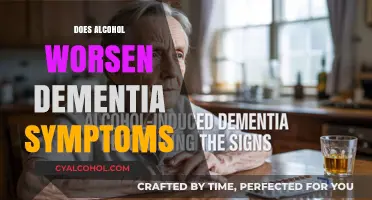 Exploring the Link: Alcohol Consumption and Dementia Symptoms