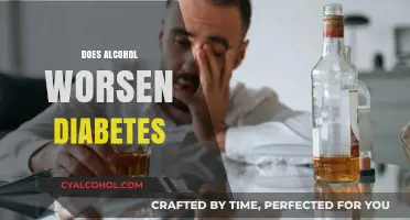 Alcohol and Diabetes: Uncovering the Risks of Worsening Blood Sugar Control