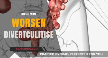 Alcohol and Diverticulitis: Understanding the Impact on Gut Health