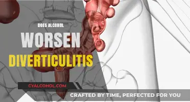 Alcohol and Diverticulitis: Understanding the Impact on Gut Health