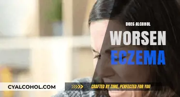 Alcohol and Eczema: Uncovering the Link to Skin Flare-Ups
